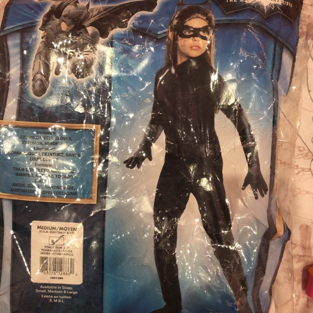 Catwoman Halloween costume